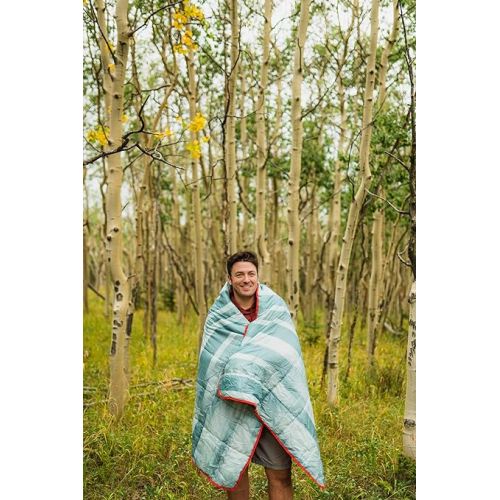  Kelty Bestie Blanket Indoor Outdoor Insulated Camping Throw + Picnic Ground Sheet, Designed in Colorado,Trellis