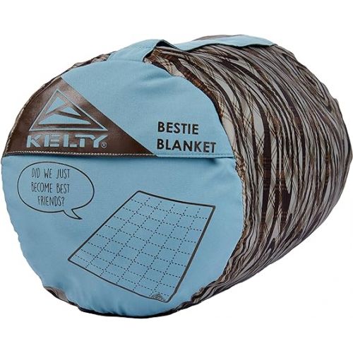  Kelty Bestie Blanket Indoor Outdoor Insulated Camping Throw + Picnic Ground Sheet, Designed in Colorado,Trellis