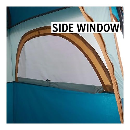  Kelty Discovery H2GO Privacy Shelter, Campsite Shower and Changing Shelter, Zippered Entry, Steel Pole Frame, Freestanding (Iceberg Green)