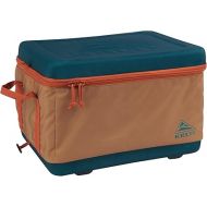 Kelty Folding Cooler - Collapsible, Portable Cooler with Integrated Cup Holders, Heavy Duty Handles, Removable Lining