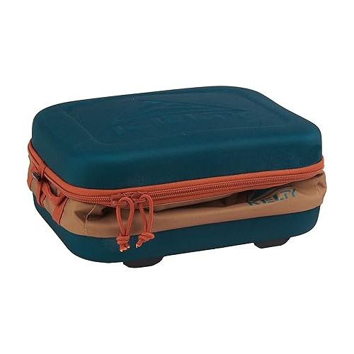  Kelty Folding Cooler - Collapsible, Portable Cooler with Integrated Cup Holders, Heavy Duty Handles, Removable Lining