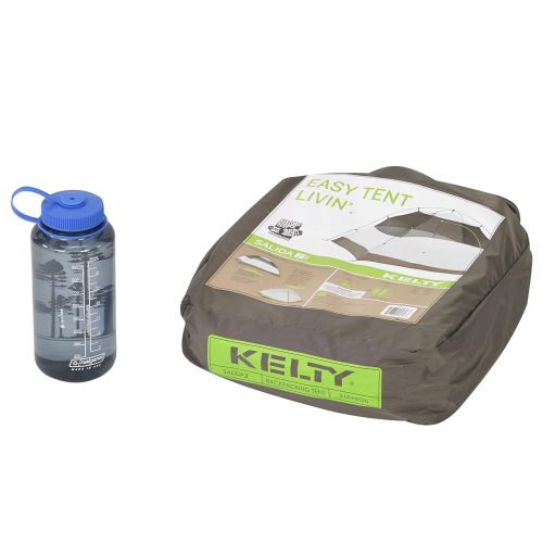  Kelty Campingzelt Salida 2Personen, grau