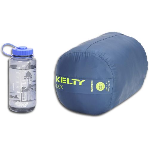  [아마존베스트]Kelty Tuck 22F Degree Mummy Sleeping Bag  3 Season Ultralight Sleeping Bag with Thermal Pocket Hood, Zippered Opening in Footbox. Lightweight Traveling Backpacking Tent/Hammock Ca