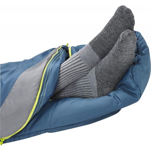  [아마존베스트]Kelty Tuck 22F Degree Mummy Sleeping Bag  3 Season Ultralight Sleeping Bag with Thermal Pocket Hood, Zippered Opening in Footbox. Lightweight Traveling Backpacking Tent/Hammock Ca