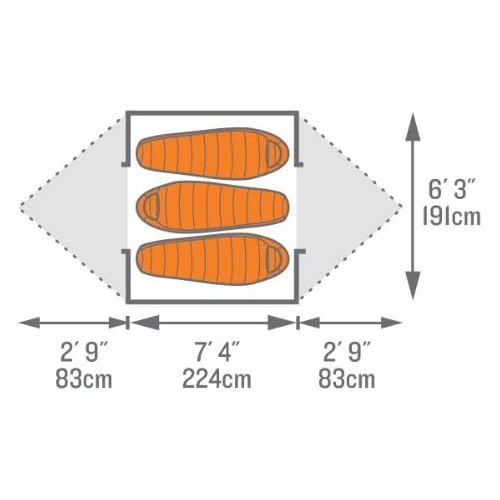  [아마존베스트]Kelty Outfitter Pro Tent