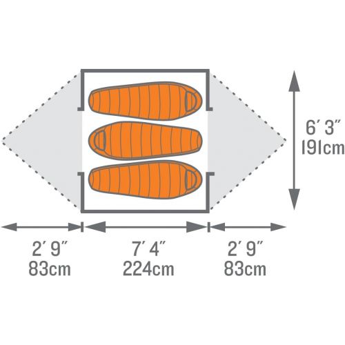  [아마존베스트]Kelty Outfitter Pro Tent