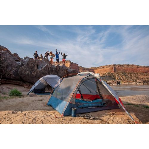  [아마존베스트]Kelty Dirt Motel 3 Person Lightweight Backpacking and Camping Tent (2019 - Updated Version of Kelty TN tent) - 2 Vestibule Freestanding Design - Stargazing Fly, DAC Poles, Stuff Sa