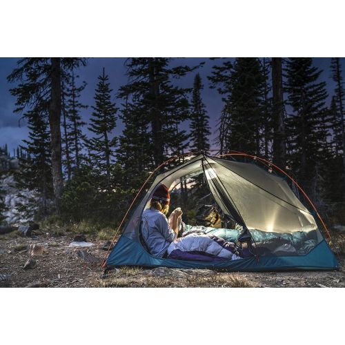  [아마존베스트]Kelty Dirt Motel 3 Person Lightweight Backpacking and Camping Tent (2019 - Updated Version of Kelty TN tent) - 2 Vestibule Freestanding Design - Stargazing Fly, DAC Poles, Stuff Sa