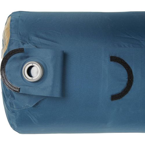  Kelty Wapoint SI Sleeping Pad, 3 Thick, Super Soft Stretch Fabric & Air Filled Foam Construction, Oversized for Active Sleepers