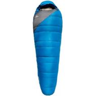 Kelty Cosmic 20 Degree 550 Down Fill Sleeping Bag for 3 Season Camping, Premium Thermal Efficiency, Soft to Touch, Large Footbox, Compression Stuff Sack