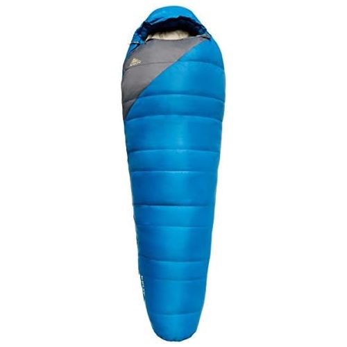  Kelty Cosmic 20 Degree 550 Down Fill Sleeping Bag for 3 Season Camping, Premium Thermal Efficiency, Soft to Touch, Large Footbox, Compression Stuff Sack