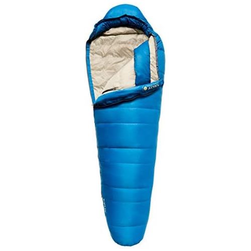  Kelty Cosmic 20 Degree 550 Down Fill Sleeping Bag for 3 Season Camping, Premium Thermal Efficiency, Soft to Touch, Large Footbox, Compression Stuff Sack