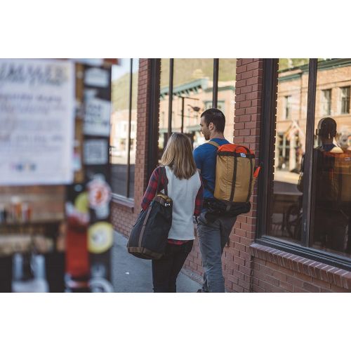  Kelty Hyphen Pack Tote Bag, Black Geo Heather