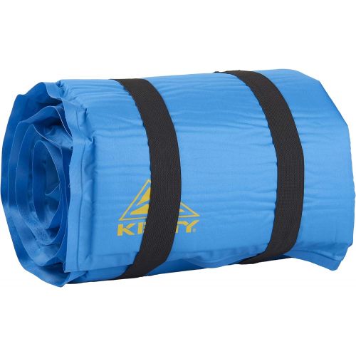  Kelty Campground Kit, Sleeping Bag and Sleeping Pad Set & Combo Includes 40 Degree Fahrenheit Rectangular Sleeping Bag and Self-Inflating Sleeping Pad - Beginner Car Camping Kit