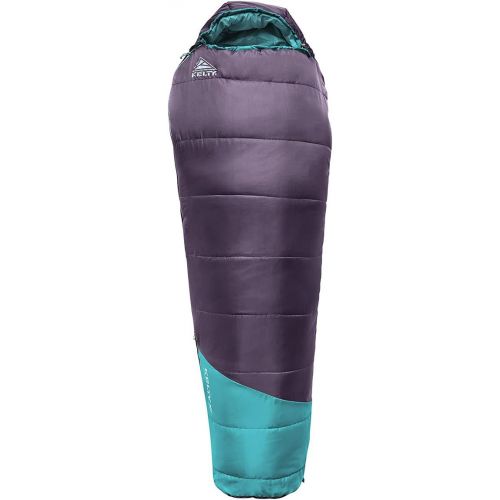  Kelty Kids Mistral 30 Degree CloudLoft Synthetic Insulated Sleeping Bag, Offset Quilt Construction, Large Footbox & More for Boys and Girls