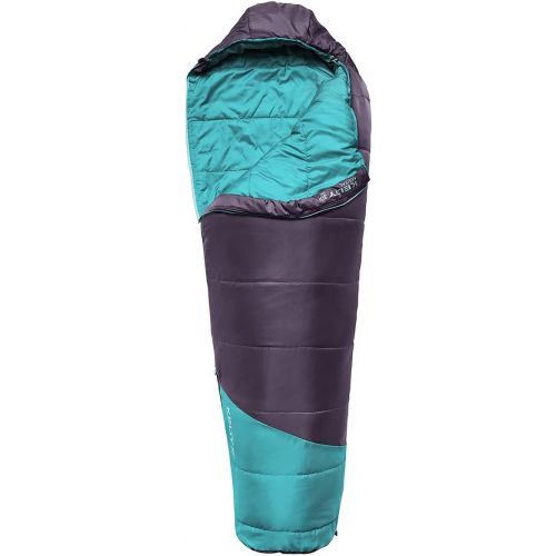  Kelty Kids Mistral 30 Degree CloudLoft Synthetic Insulated Sleeping Bag, Offset Quilt Construction, Large Footbox & More for Boys and Girls