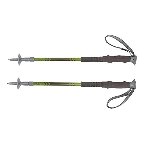  Kelty Upslope 2.0 Outdoor Adjustable Trekking Poles for Hiking and Backpacking (Pair)