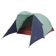 Kelty 4/6 Person Freestanding Rumpus Tent for Camping, Car Camping, Festivals and Family with Extra Large Vestibule