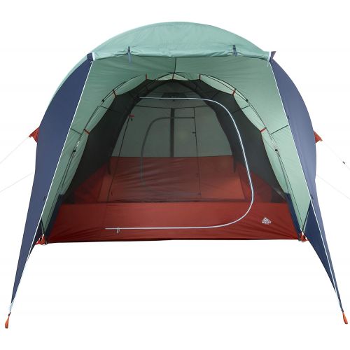  Kelty 4/6 Person Freestanding Rumpus Tent for Camping, Car Camping, Festivals and Family with Extra Large Vestibule