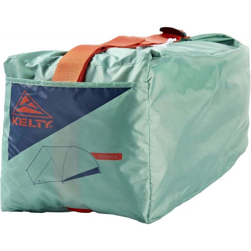  Kelty 4/6 Person Freestanding Rumpus Tent for Camping, Car Camping, Festivals and Family with Extra Large Vestibule