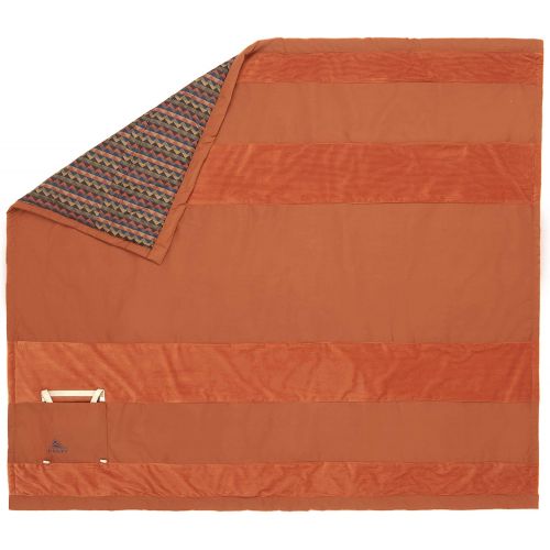  KELTY Cordavan Outdoor Blanket for Picnics, Concerts and Festivals with Carry Handles - Fits 2 Adults