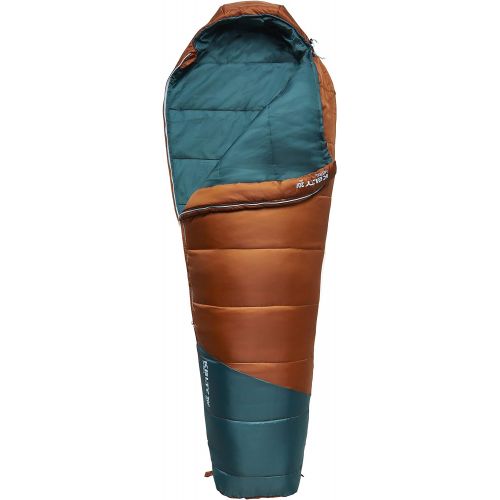  Kelty Kids Mistral Synthetic CloudLoft Insulated Sleeping Bag, Offset Quilt Construction, Large Footbox, & More [20 Degree Fahrenheit, Kids]