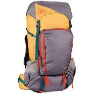 Kelty Asher 55 Liter Backpack, Men’s and Women’s Hiking, Backpacking, Travel Pack (2021), Women’s Smoke