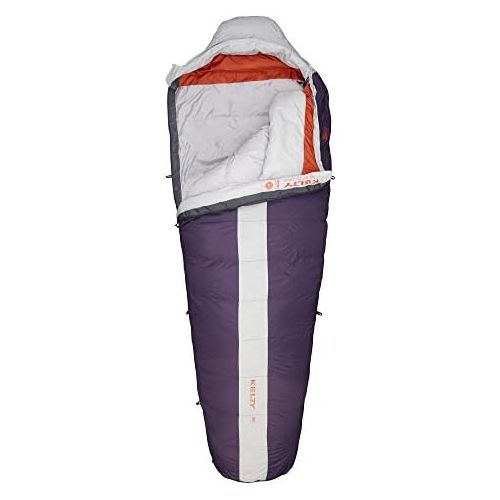  Kelty Cosmic 20 Degree Down Sleeping Bag Ultralight Backpacking Camping Sleeping Bag with Stuff Sack