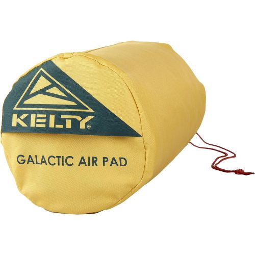  Kelty Galactic Air Rectangular Sleeping Pad, 3.5 Thick, Large Siderails, Super Soft to Touch, Compact Carry Sack Included - Ultra Comfortable Car Camping Sleeping Pad