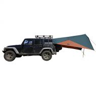 Kelty Waypoint Tarp, Reflecting Pond/Gingerbread, Semi Universal Vehicle Mounting System, Enhanced Protection from The Elements, Single Pole Design, Shark Mouth Carry Bag for Easy