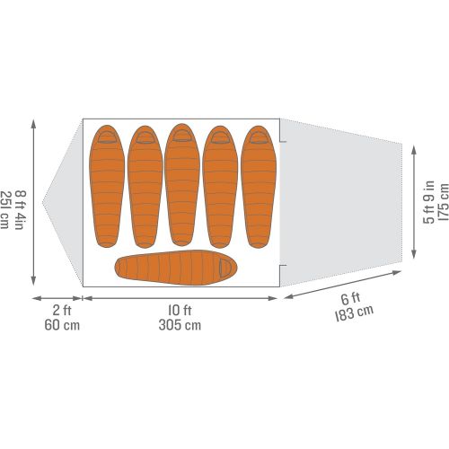  Kelty Tents kelty Granby Tent