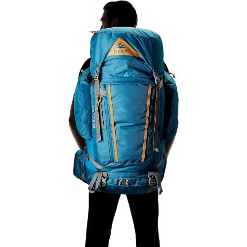  Kelty Coyote 60-105 Liter Backpack, Mens and Womens (2020 Update) - Hiking, Backpacking, Travel Backpack