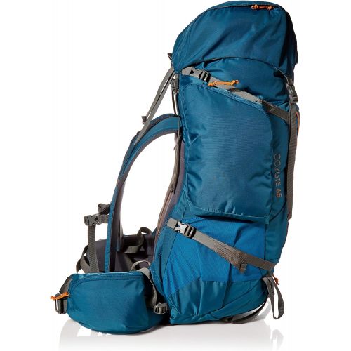  Kelty Coyote 60-105 Liter Backpack, Mens and Womens (2020 Update) - Hiking, Backpacking, Travel Backpack