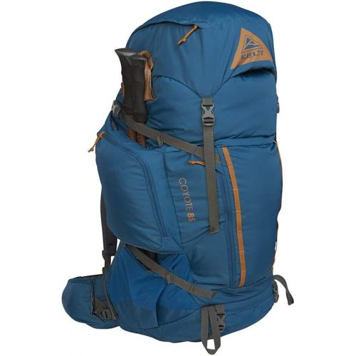  Kelty Coyote 60-105 Liter Backpack, Mens and Womens (2020 Update) - Hiking, Backpacking, Travel Backpack