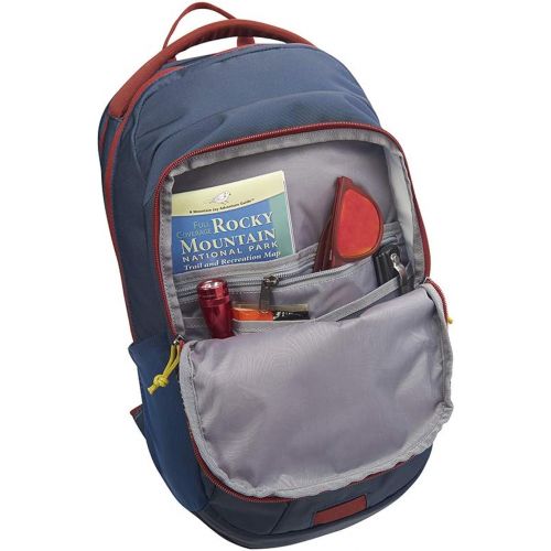  Kelty Slate 30L Backpack, Daypack Travel Pack for Men & Women, Laptop Sleeve, Light/Helmet Loops, and Water Bottle Pockets