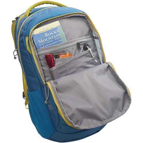  Kelty Flint 32L Backpack, Daypack for Men & Women, Laptop Sleeve, Tablet Pocket, and Water Bottle Pockets