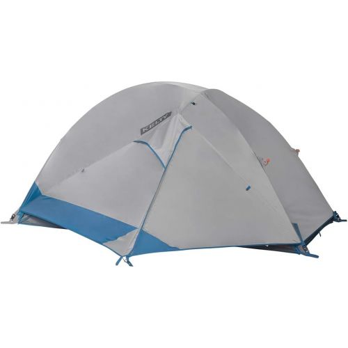  Kelty Night Owl Backpacking and Camping Tent (2019 - Updated Version of Trail Ridge Tent) - Lightweight Design Plus Oversized Doors with Spacious Interior