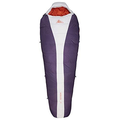  Kelty Cosmic 20 Degree Down Sleeping Bag - Ultralight Backpacking Camping Sleeping Bag with Stuff Sack