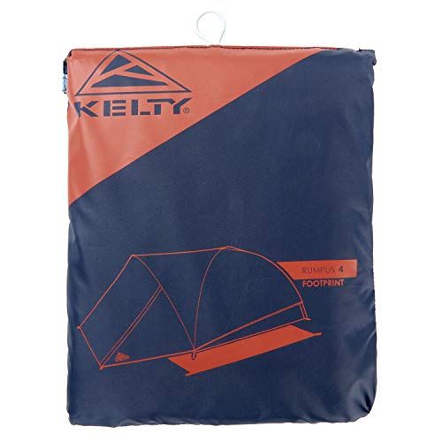  Kelty 4 Person Freestanding Rumpus Tent Footprint for Camping, Car Camping, Festivals and Family