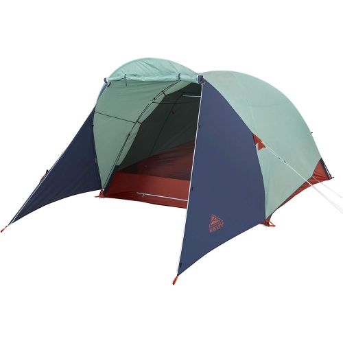  Kelty 4 Person Freestanding Rumpus Tent Footprint for Camping, Car Camping, Festivals and Family