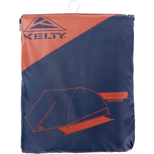  Kelty 4 Person Freestanding Rumpus Tent Footprint for Camping, Car Camping, Festivals and Family