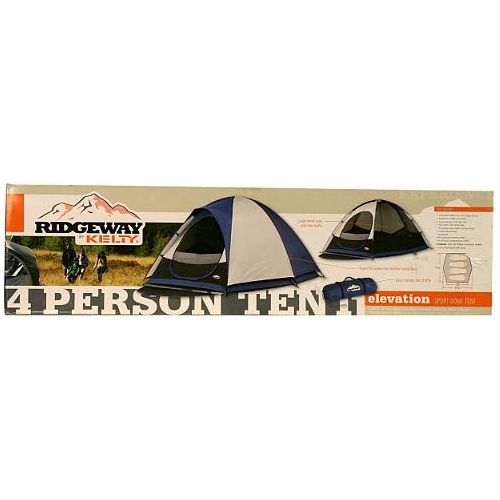  Kelty Ridgeway 4 Person Elevation Sport Dome Tent