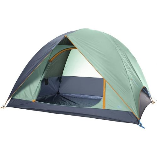  Kelty Tallboy Tent, Tall Dome Tent with Standing Headroom, Open-Plan Interior, X-Pole Construction & More