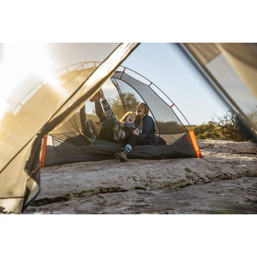 Kelty Late Start 1 Person - 3 Season Backpacking Tent (2020 Updated Version of Kelty Salida Tent)