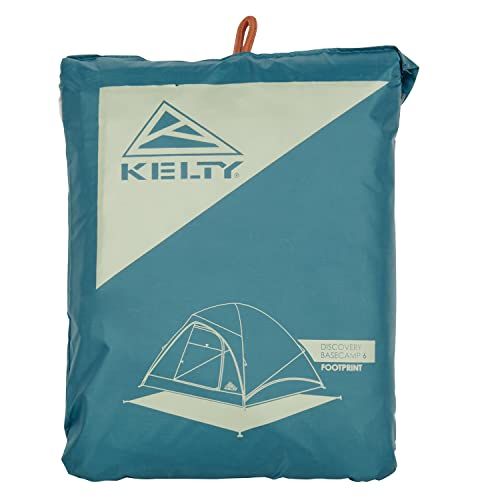  Kelty Discovery Basecamp 6 Person Tent Footprint (FP Only) Protects Tent Floor from Wear and Tear