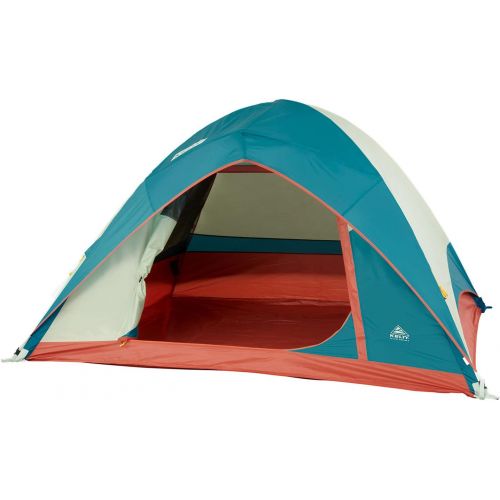  Kelty Discovery Basecamp Backpacking Tent, Four or Six Person Camping Backpacking Shelter, Large Capacity, Fast Setup and Easy Tear Down, Stuff Sack Included