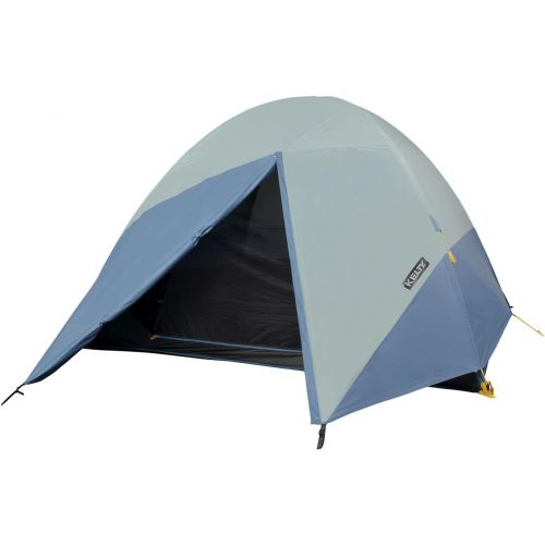  Kelty Discovery Element Camping Tent, 4 or 6 Person Storm Worthy Campsite Shelter, Fiberglass Poles, Pre-Attached Guylines, Stuff Sack Included