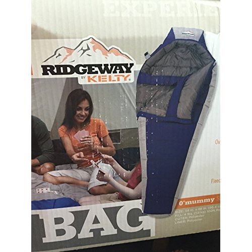  Ridgeway by Kelty 0 degree Mummy Sleeping Bag