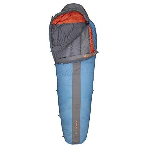  Kelty Cosmic 20 Degree Down Sleeping Bag - Short - Ultralight Backpacking Camping Sleeping Bag with Stuff Sack