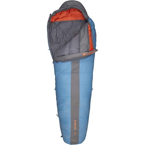  Kelty Cosmic 20 Degree Down Sleeping Bag - Short - Ultralight Backpacking Camping Sleeping Bag with Stuff Sack